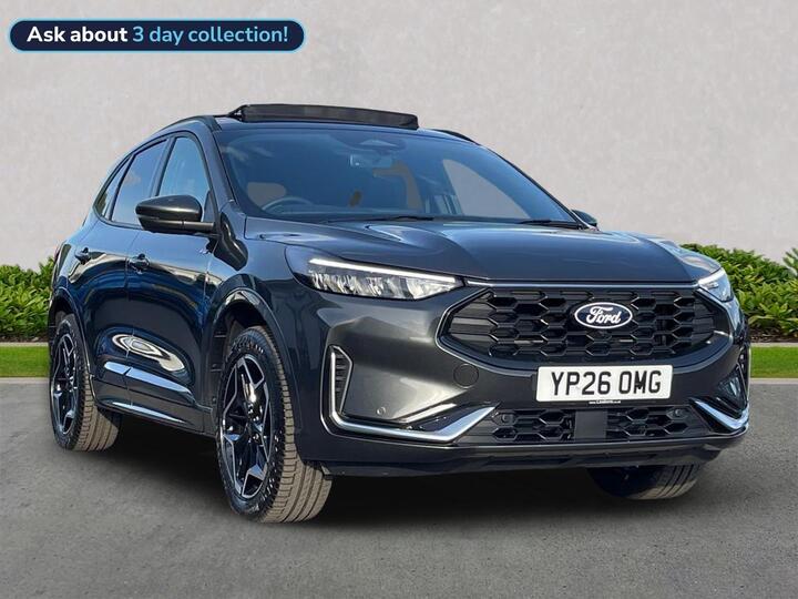 Ford KUGA 2.5 Duratec 14.4kWh ST-Line X CVT Euro 6 (s/s) 5dr