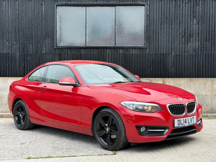 BMW 2 Series 2.0 218d Sport Auto Euro 6 (s/s) 2dr
