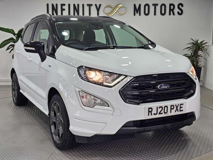 Ford ECOSPORT 1.0T EcoBoost ST-Line Euro 6 (s/s) 5dr