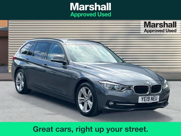 BMW 3 Series 2.0 318d Sport Touring Auto Euro 6 (s/s) 5dr