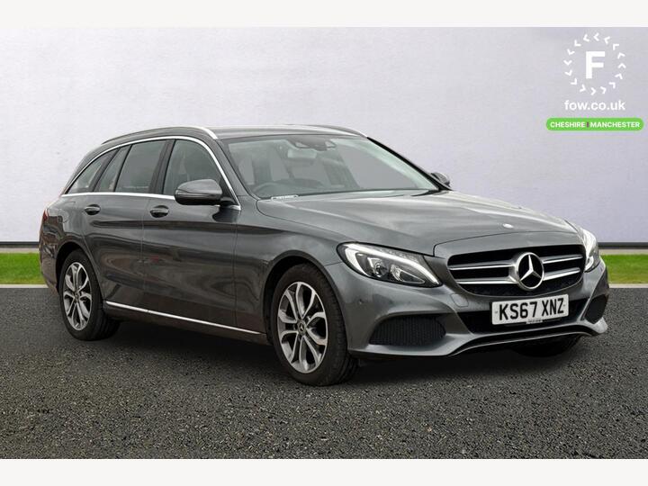 Mercedes-Benz C Class 2.1 C220d Sport G-Tronic+ Euro 6 (s/s) 5dr