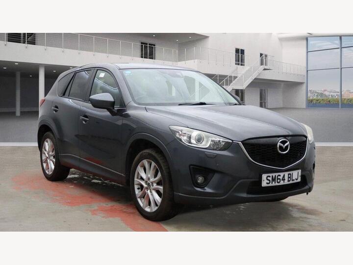 Mazda CX-5 2.2 SKYACTIV-D Sport Nav 4WD Euro 6 (s/s) 5dr