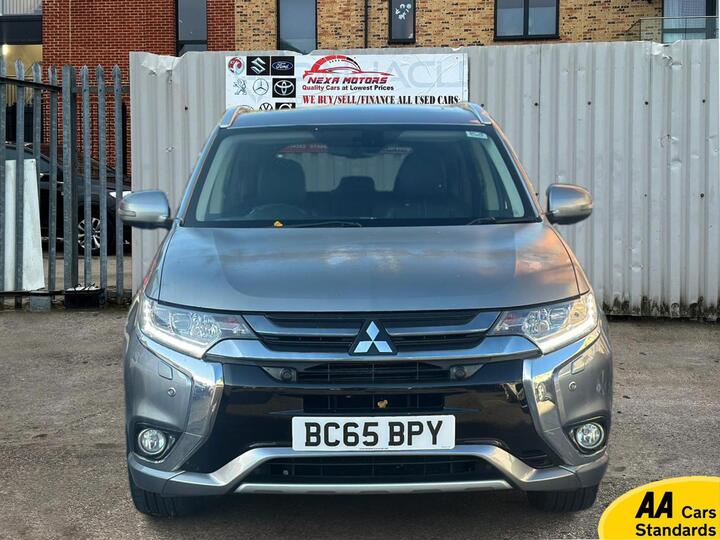 Mitsubishi Outlander 2.0h 12kWh GX4hs CVT 4WD Euro 6 (s/s) 5dr Mitsubishi Outlander 2.0h 12kWh GX4hs CVT 4WD Euro 6 (s/s) 5dr