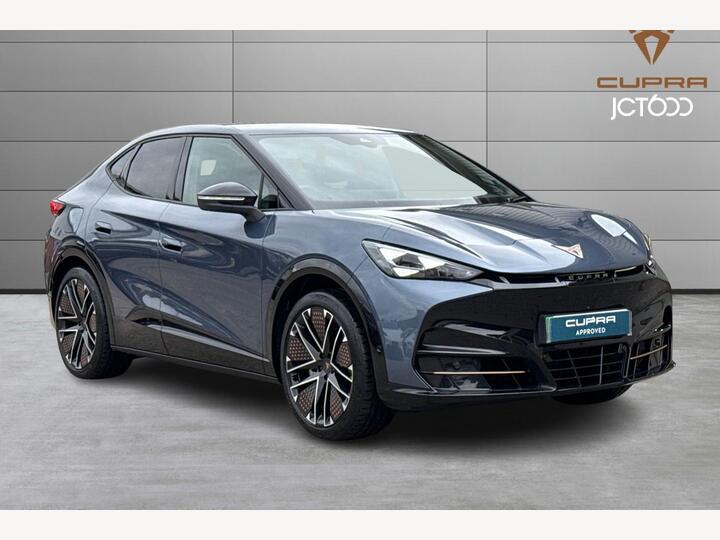 CUPRA Tavascan 77kWh VZ2 SUV Coupe Auto 4Drive 5dr CUPRA Tavascan 77kWh VZ2 SUV Coupe Auto 4Drive 5dr