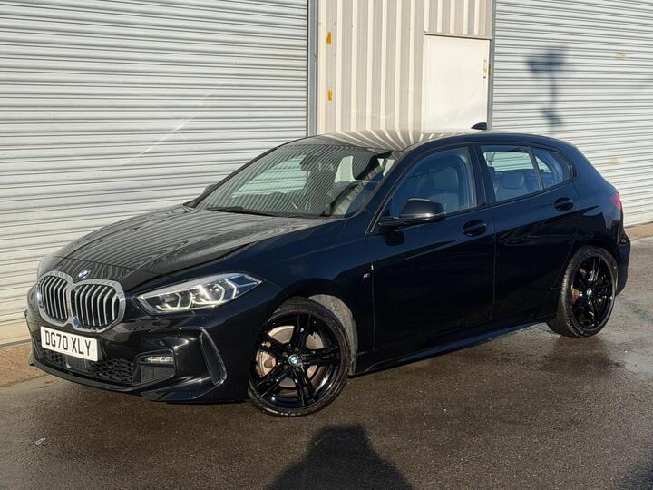 BMW 1 Series 1.5 116d M Sport DCT Euro 6 (s/s) 5dr