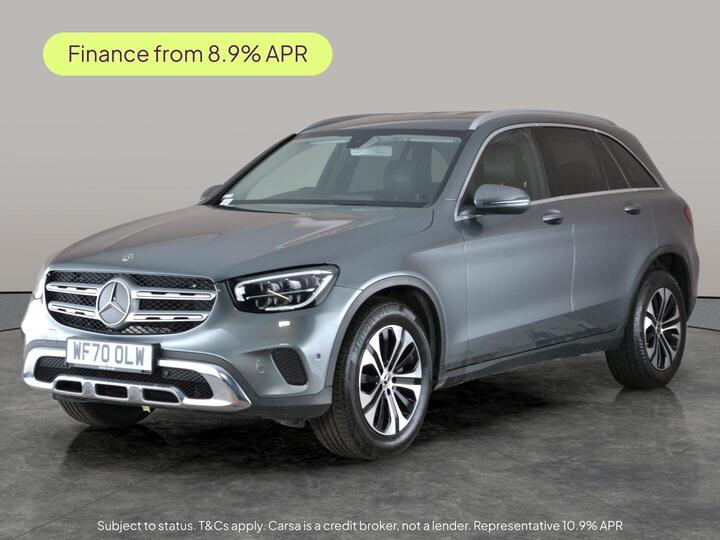 Mercedes-Benz GLC 2.0 GLC220d Sport G-Tronic+ 4MATIC Euro 6 (s/s) 5dr