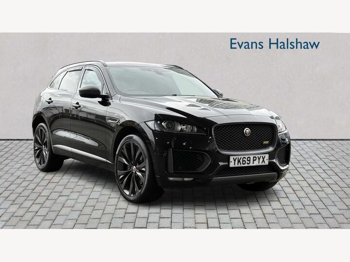 Jaguar F-PACE ESTATE SPECIAL EDITIONS 3.0 D300 V6 300 Sport Auto AWD Euro 6 (s/s) 5dr