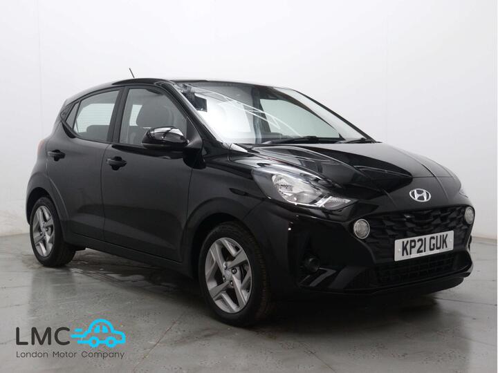 Hyundai I10 1.2 SE Connect Auto Euro 6 (s/s) 5dr Hyundai I10 1.2 SE Connect Auto Euro 6 (s/s) 5dr