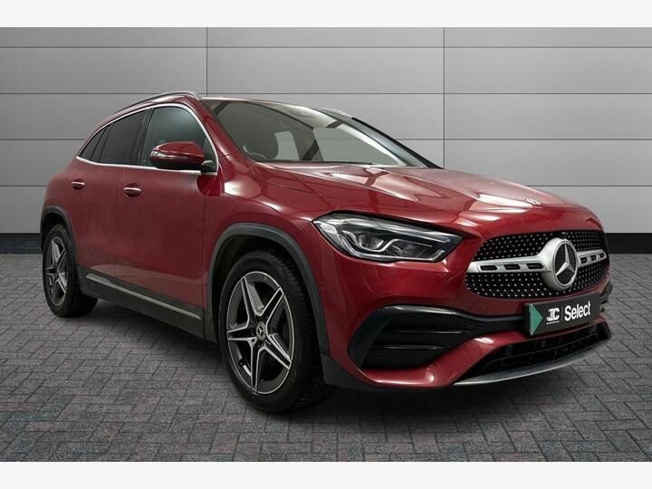 Mercedes-Benz GLA-Class 2.0 GLA200d AMG Line (Premium) 8G-DCT Euro 6 (s/s) 5dr
