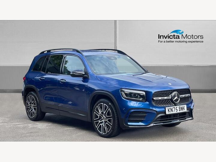 Mercedes-Benz GLB-Class 1.3 GLB200h MHEV AMG Line (Premium) 7G-DCT Euro 6 (s/s) 5dr Mercedes-Benz GLB-Class 1.3 GLB200h MHEV AMG Line (Premium) 7G-DCT Euro 6 (s/s) 5dr