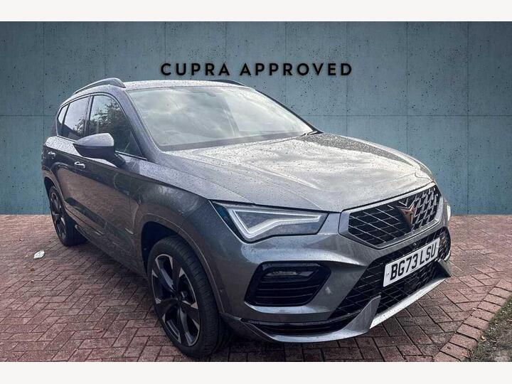CUPRA Ateca 2.0 EcoTSI V2 DSG 4Drive Euro 6 (s/s) 5dr