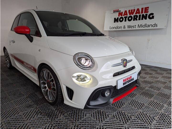 Abarth 595 1.4 T-Jet Euro 6 3dr