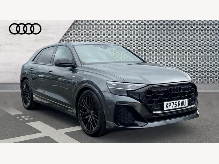 Audi Q8 3.0 TDI V6 Black Edition Tiptronic Quattro Euro 6 (s/s) 5dr