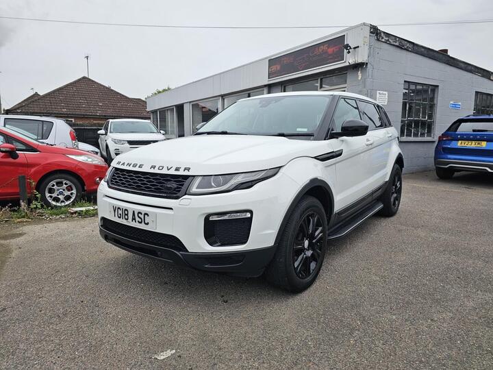 Land Rover RANGE ROVER EVOQUE 2.0 TD4 SE Tech Auto 4WD Euro 6 (s/s) 5dr