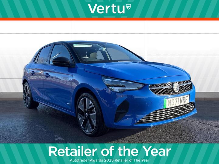 Vauxhall Corsa 50kWh Griffin Auto 5dr (7.4Kw Charger)