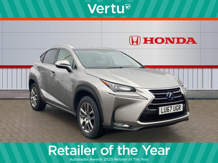 Lexus NX 2.5 300h Luxury E-CVT 4WD Euro 6 (s/s) 5dr