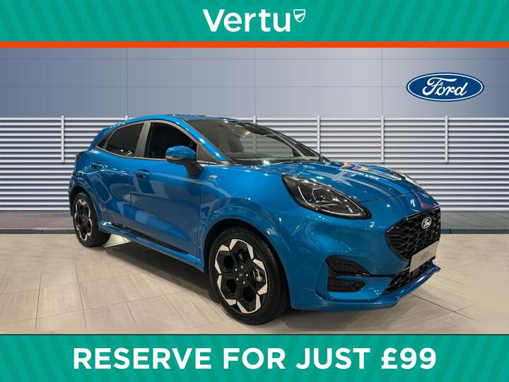 Ford Puma 1.0T EcoBoost MHEV ST-Line X DCT Euro 6 (s/s) 5dr