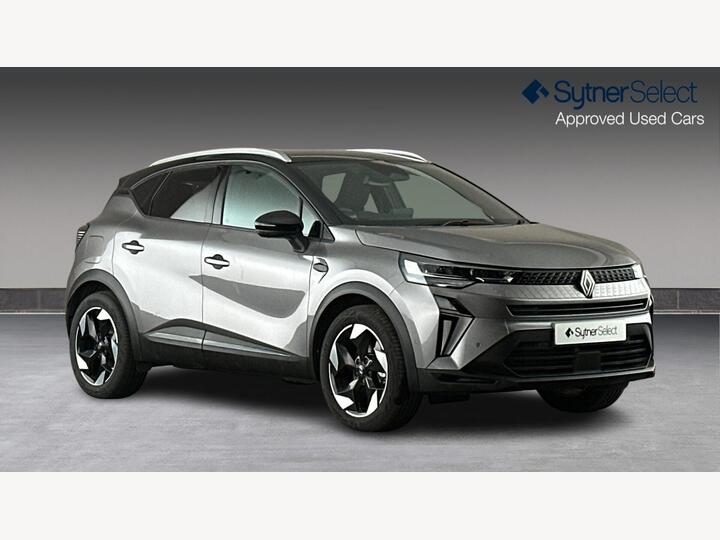 Renault CAPTUR 1.6 E-TECH Techno Auto Euro 6 (s/s) 5dr