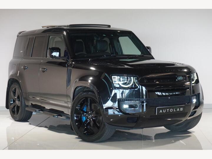 Land Rover Defender 110 5.0 P525 V8 Auto 4WD Euro 6 (s/s) 5dr