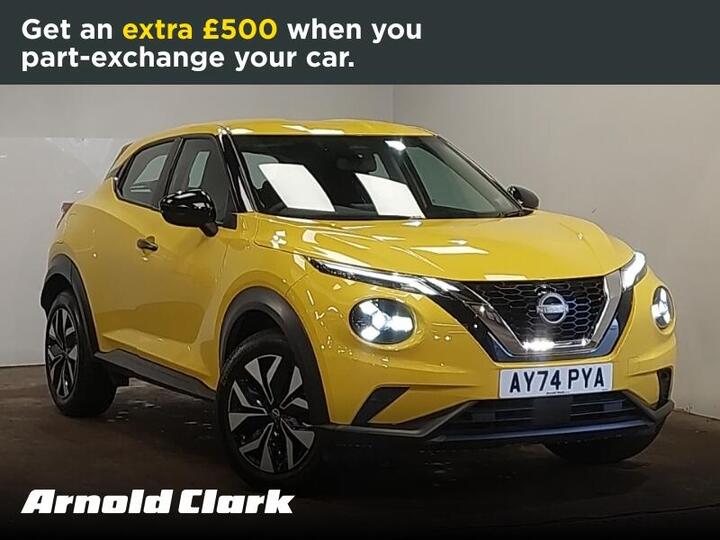Nissan Juke 1.0 DIG-T Acenta Premium Euro 6 (s/s) 5dr