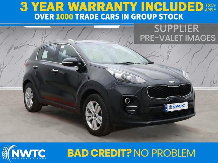 Kia SPORTAGE 1.6 GDi 2 Euro 6 (s/s) 5dr