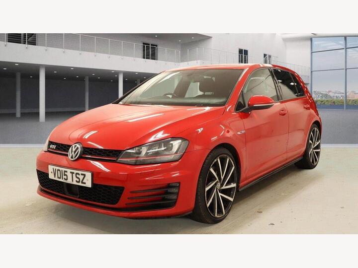 Volkswagen Golf 2.0 TSI BlueMotion Tech GTI Euro 6 (s/s) 5dr