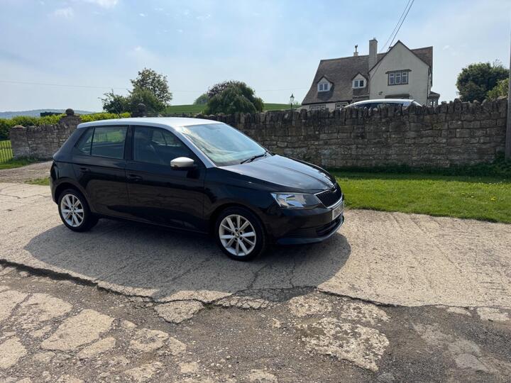 Skoda Fabia 1.2 TSI SE Euro 6 (s/s) 5dr
