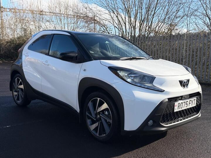 Toyota Aygo X 1.0 VVT-i Edge Euro 6 (s/s) 5dr