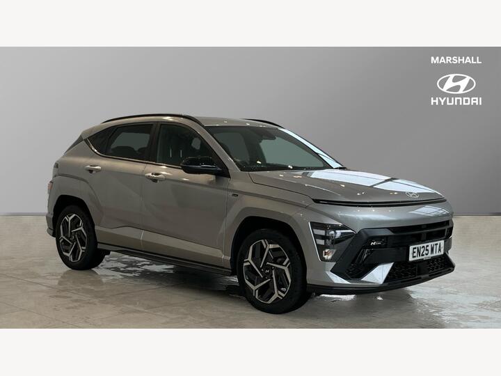 Hyundai KONA 1.6 T-GDi N Line Euro 6 (s/s) 5dr Hyundai KONA 1.6 T-GDi N Line Euro 6 (s/s) 5dr