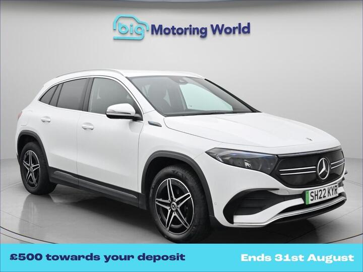 Mercedes-Benz EQA EQA 250 66.5kWh AMG Line Auto 5dr