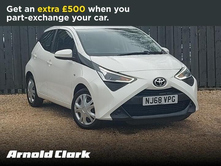 Toyota AYGO 1.0 VVT-i X-play Euro 6 5dr