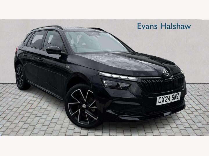 Skoda KAMIQ HATCHBACK 1.0 TSI Monte Carlo DSG Euro 6 (s/s) 5dr