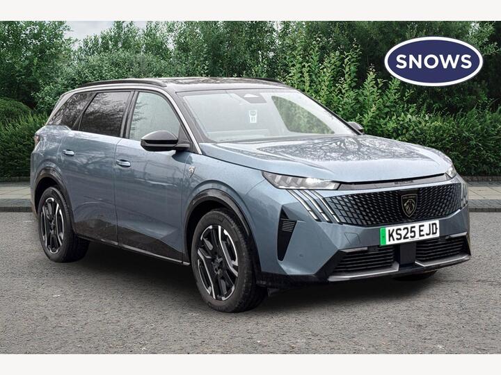 Peugeot E-5008 73kWh GT Auto 5dr