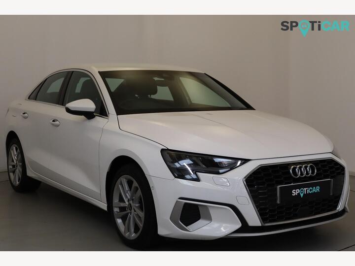 Audi A3 2.0 TDI 35 Sport S Tronic Euro 6 (s/s) 4dr