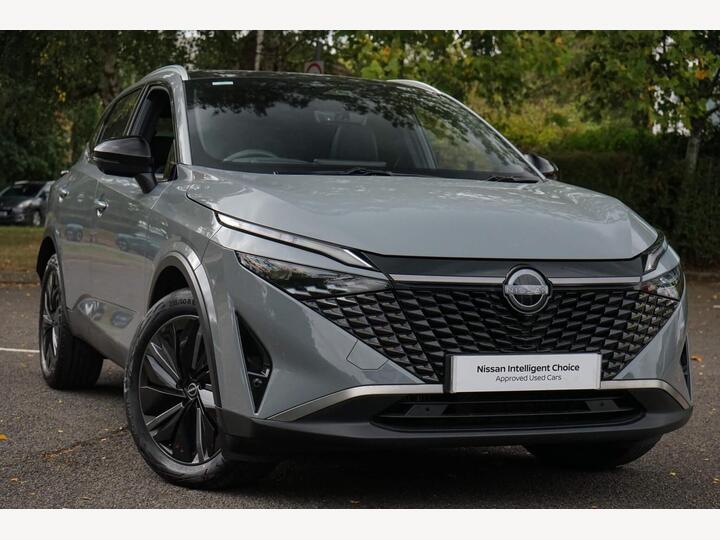 Nissan Qashqai 1.3 DIG-T MHEV Tekna XTRON Euro 6 (s/s) 5dr