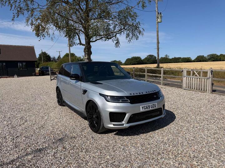 Land Rover RANGE ROVER SPORT 3.0 SD V6 HSE Dynamic Auto 4WD Euro 6 (s/s) 5dr