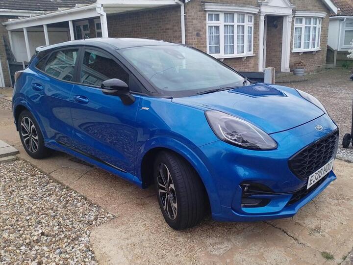 Ford PUMA HATCHBACK 1.0T EcoBoost MHEV ST-Line Euro 6 (s/s) 5dr