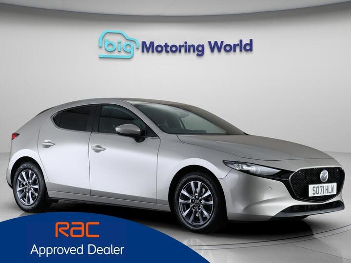 Mazda Mazda3 2.0 E-SKYACTIV-G MHEV SE-L Lux Euro 6 (s/s) 5dr