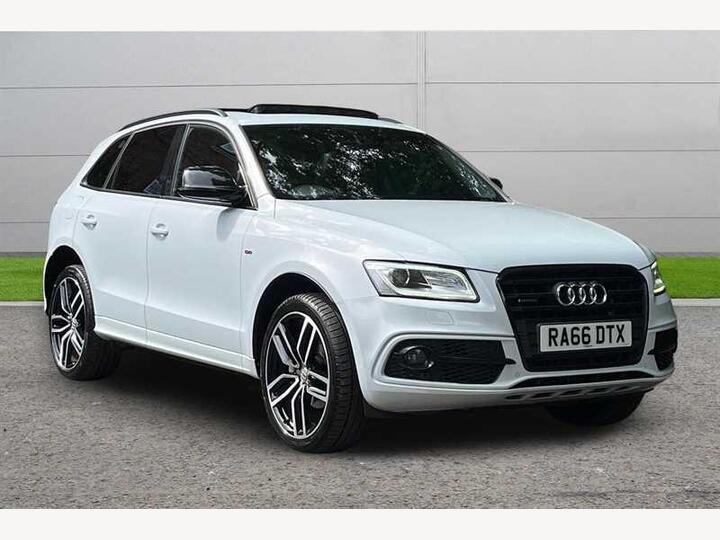 Audi Q5 2.0 TDI S Line Plus S Tronic Quattro Euro 6 (s/s) 5dr
