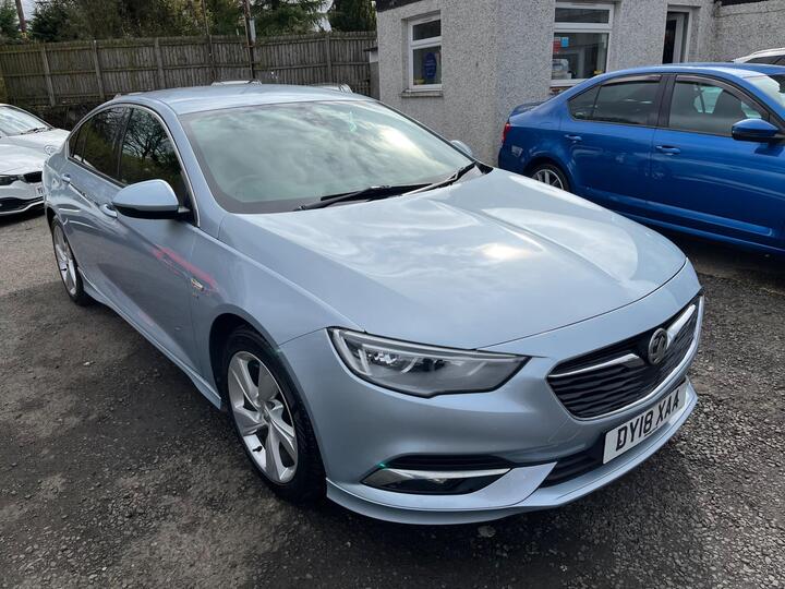 Vauxhall Insignia 1.5i Turbo SRi VX Line Nav Grand Sport Euro 6 (s/s) 5dr Vauxhall Insignia 1.5i Turbo SRi VX Line Nav Grand Sport Euro 6 (s/s) 5dr