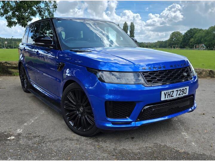 Land Rover Range Rover Sport 3.0 SD V6 HSE Dynamic Auto 4WD Euro 6 (s/s) 5dr
