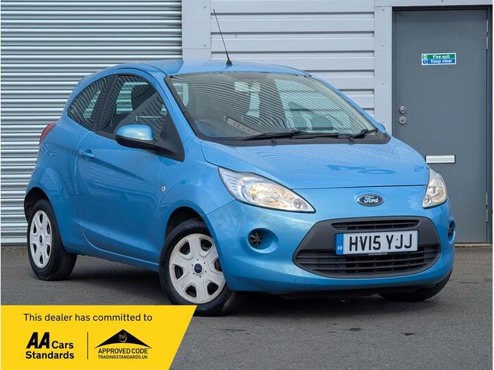 Ford Ka 1.2 Edge Euro 5 (s/s) 3dr