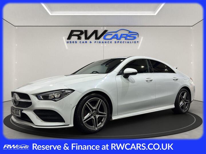 Mercedes-Benz CLA 1.3 CLA180 AMG Line Coupe 7G-DCT Euro 6 (s/s) 4dr Mercedes-Benz CLA 1.3 CLA180 AMG Line Coupe 7G-DCT Euro 6 (s/s) 4dr