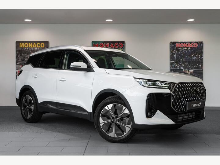 Chery Tiggo 7 1.6T Summit DCT Euro 6 (s/s) 5dr