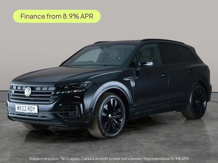 Volkswagen Touareg 3.0 TSI V6 Black Edition Tiptronic 4Motion Euro 6 (s/s) 5dr