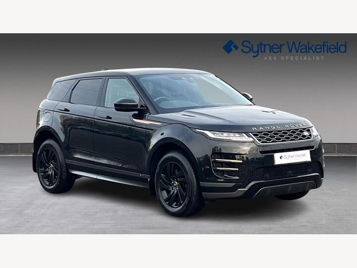 Land Rover RANGE ROVER EVOQUE 2.0 D180 MHEV R-Dynamic S Auto 4WD Euro 6 (s/s) 5dr Land Rover RANGE ROVER EVOQUE 2.0 D180 MHEV R-Dynamic S Auto 4WD Euro 6 (s/s) 5dr