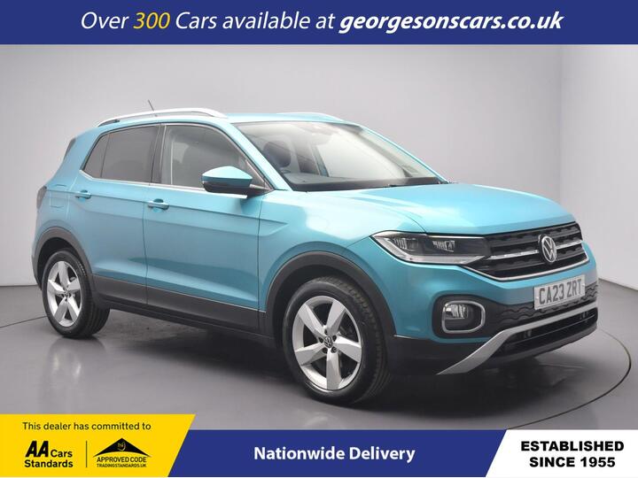 Volkswagen T-CROSS 1.0 TSI SEL Euro 6 (s/s) 5dr
