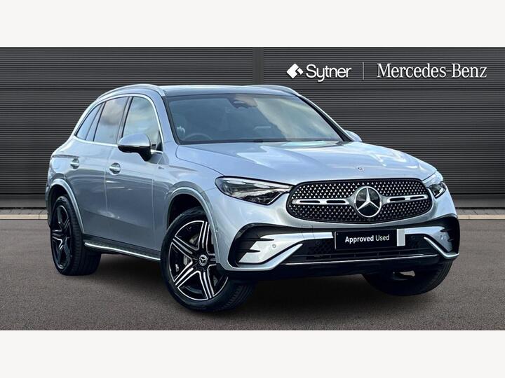 Mercedes-Benz GLC 2.0 GLC300e 31.2kWh AMG Line (Premium) G-Tronic+ 4MATIC Euro 6 (s/s) 5dr