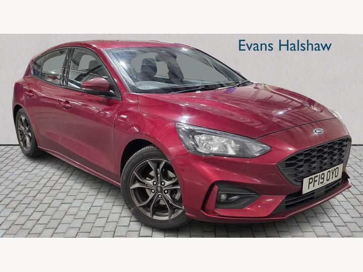 Ford FOCUS HATCHBACK 1.0T EcoBoost ST-Line Euro 6 (s/s) 5dr