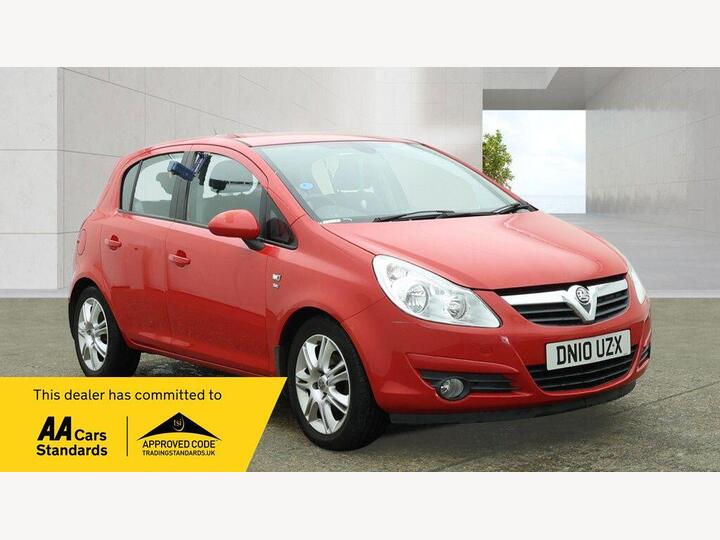 Vauxhall Corsa 1.4i 16v SE 5dr (a/c)